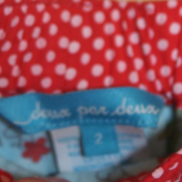 DeuxâparâDeuxâSz 2âLayeredâSkirt - Picture 3 of 8